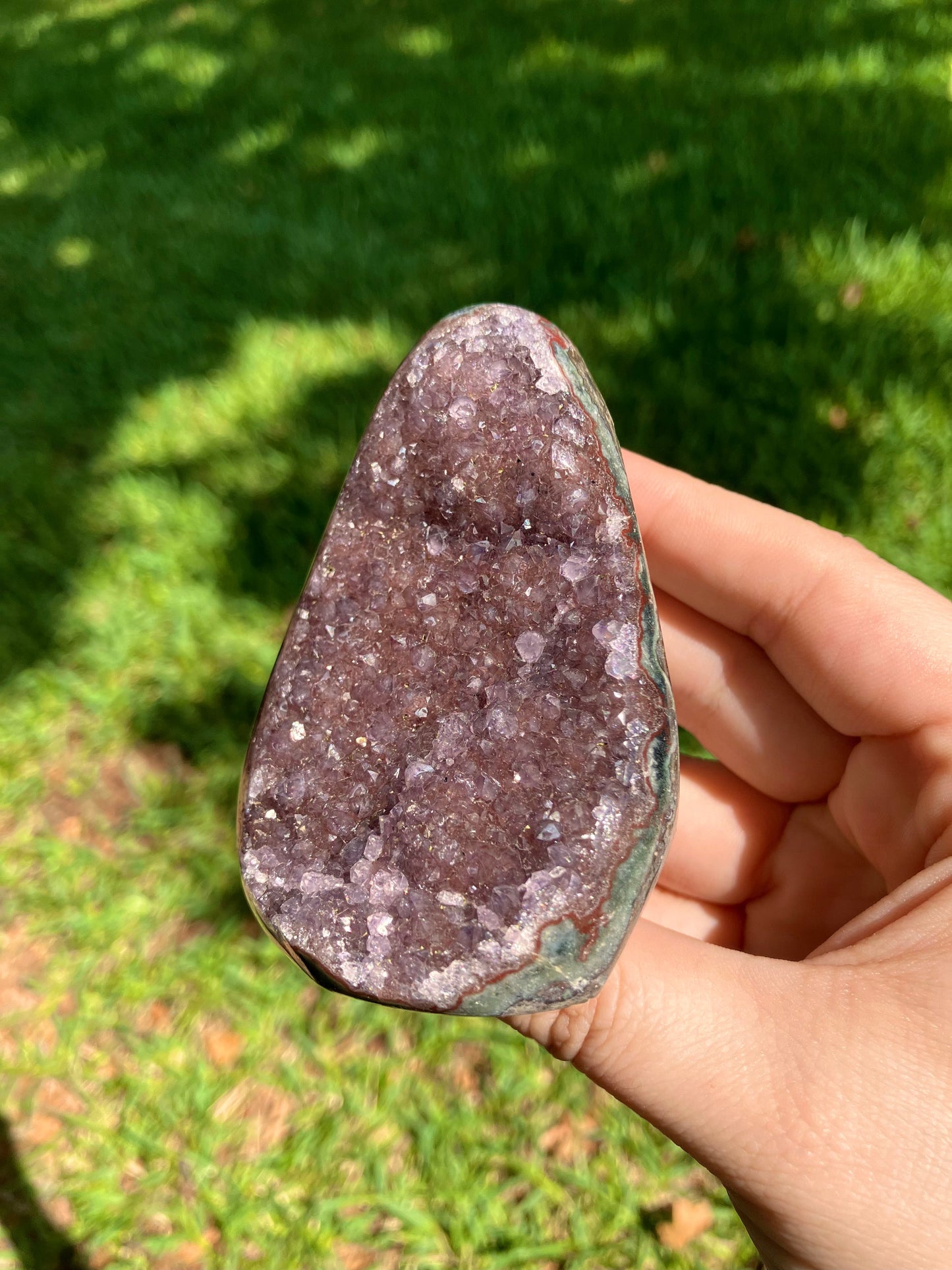 Rainbow Amethyst Cut Base –