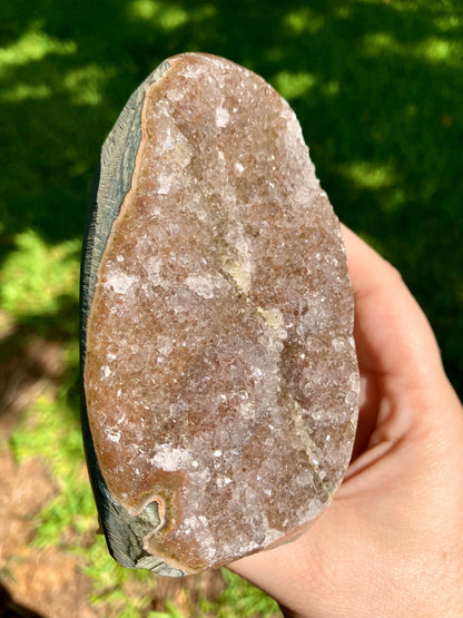 Rainbow Amethyst Cut Base –