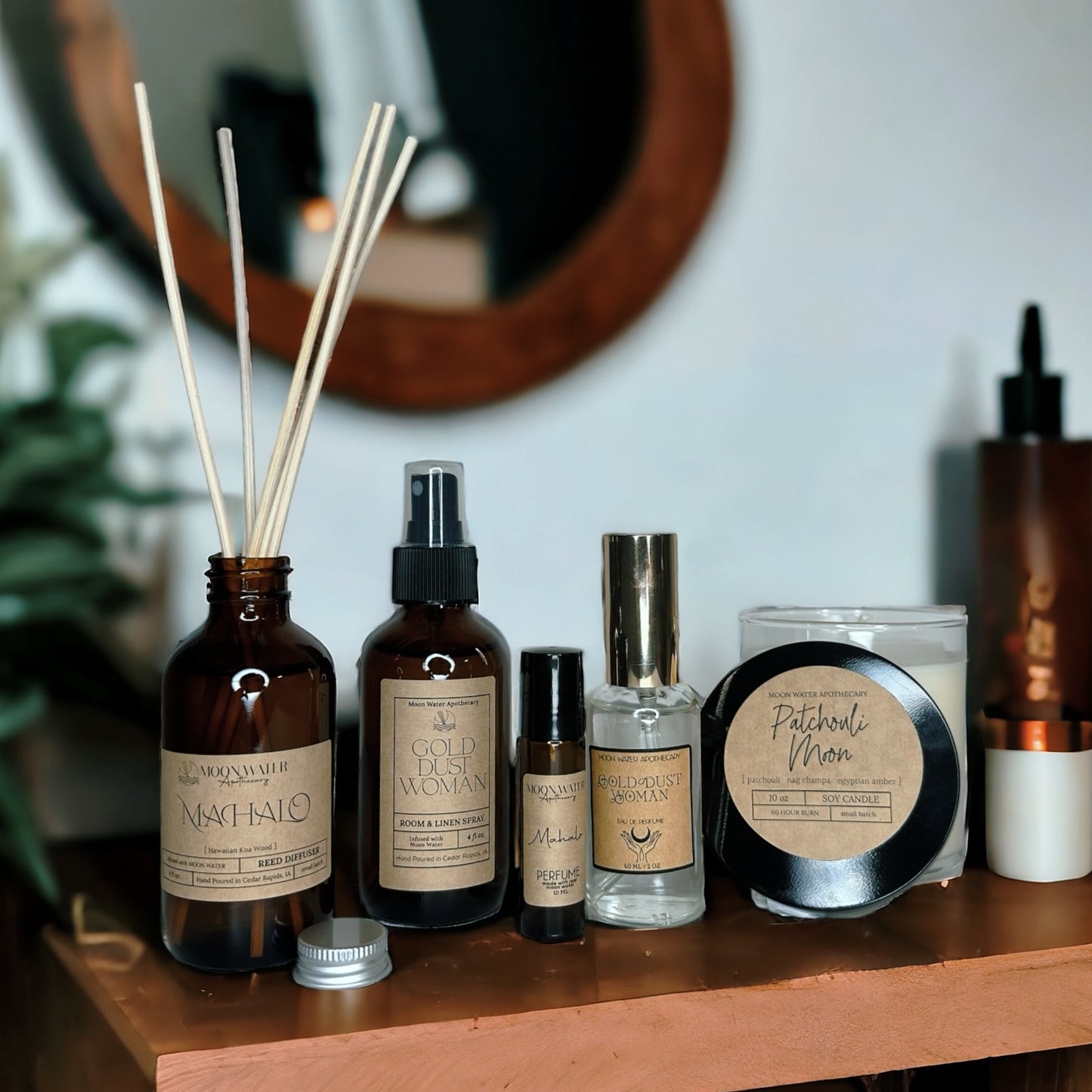 Monthly Subscription Boxes by Moon Water Apothecary