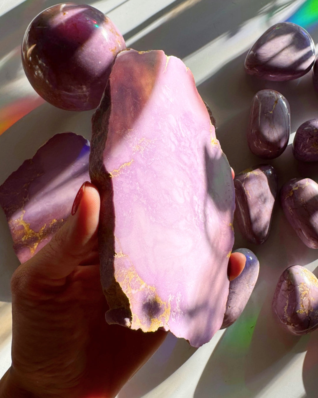Phosphosiderite Slab - AAA – Slab