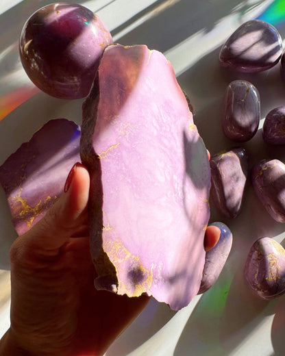 Phosphosiderite Slab - AAA – Slab