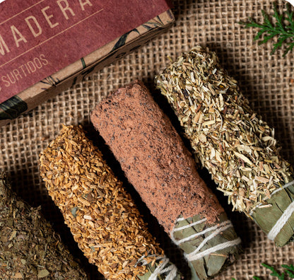 Smudge Sticks Assorted 5ct