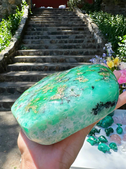 Chrysoprase Freeform - from Australian –