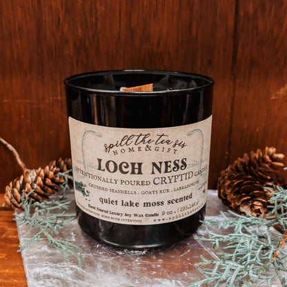 Loch Ness Intention Soy Wax Candle - 9oz