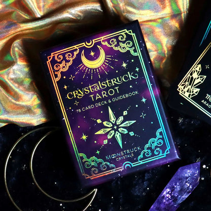 GOLD Crystalstruck Tarot© Card Deck –