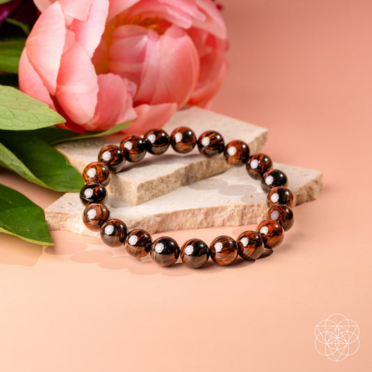 The Self-Sabotage Breaker - Mahogany Obsidian Bracelet – Bracelet