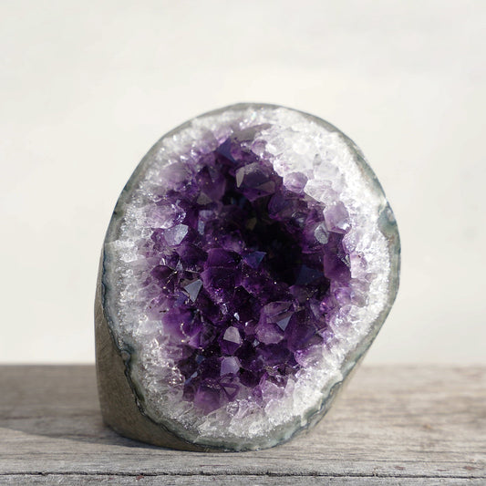 Crown Radial Amethyst Geode – Amethysts Crystals Rare Minerals
