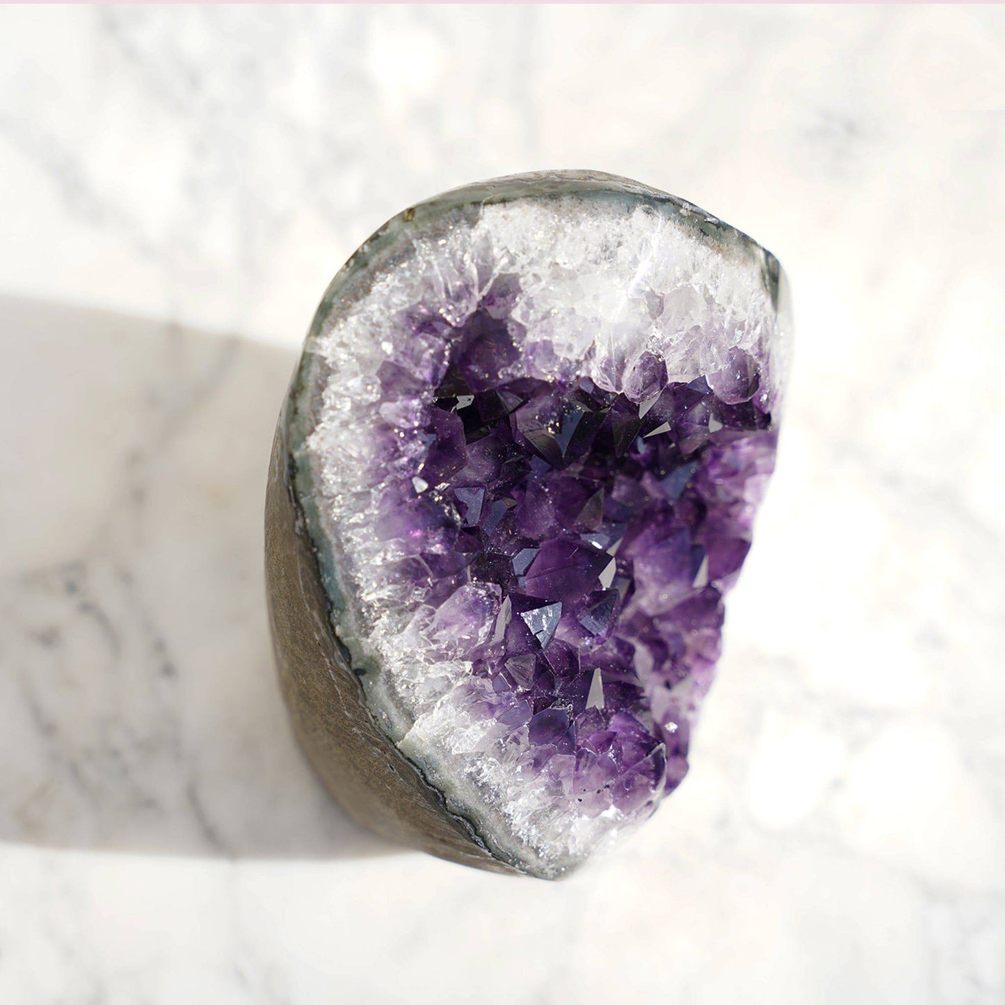Crown Radial Amethyst Geode – Amethysts Crystals Rare Minerals