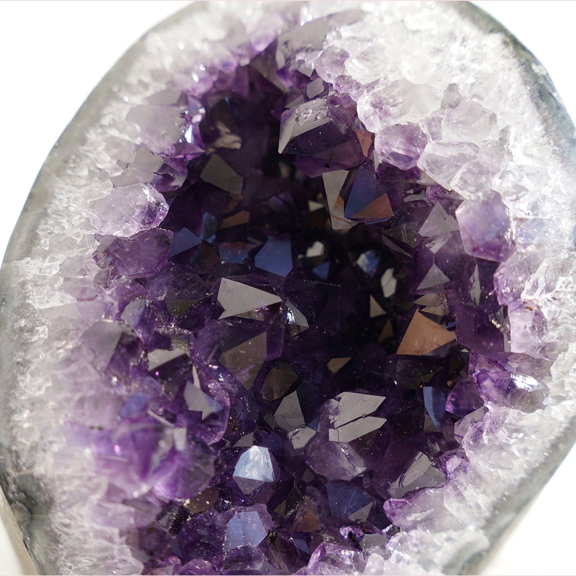 Crown Radial Amethyst Geode – Amethysts Crystals Rare Minerals