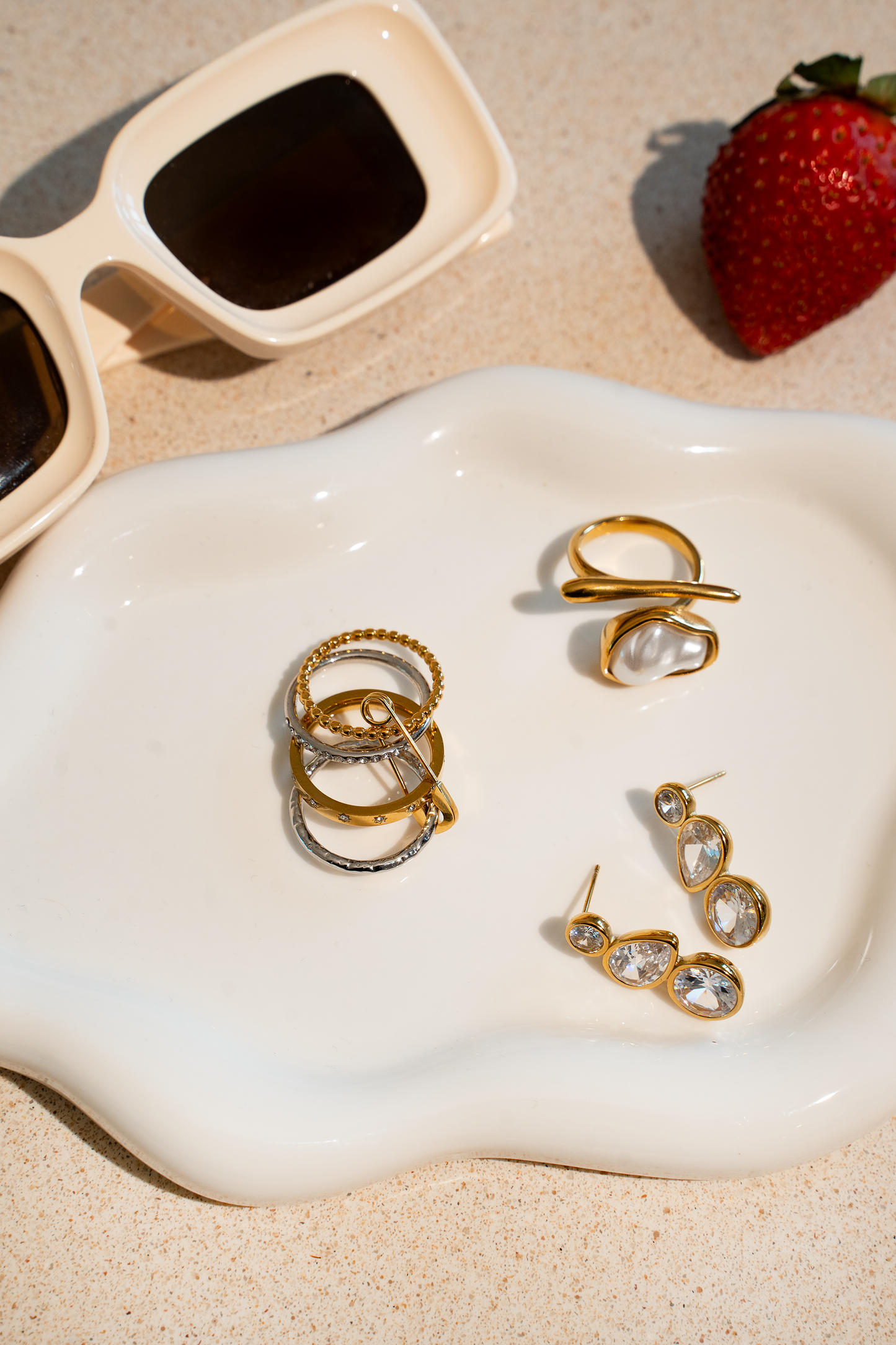 PEARL Cove Ring