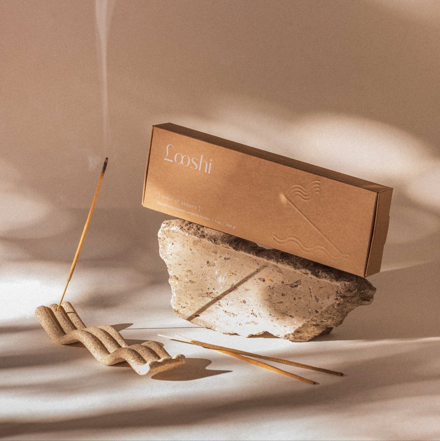 Wave Of Senses - Incense Holder – Incense-holder