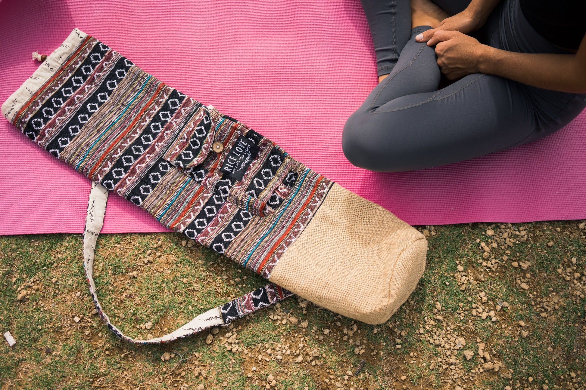 Yoga Mat Bag - Mumbai – Bag