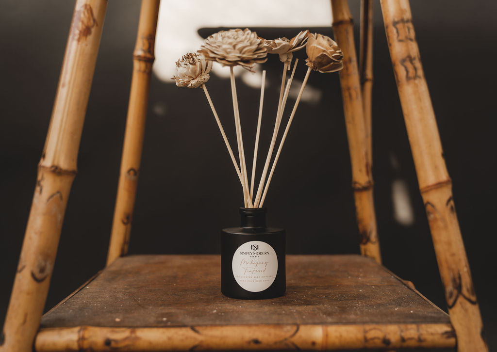 Handmade Floral Reeds – Home Diffuser