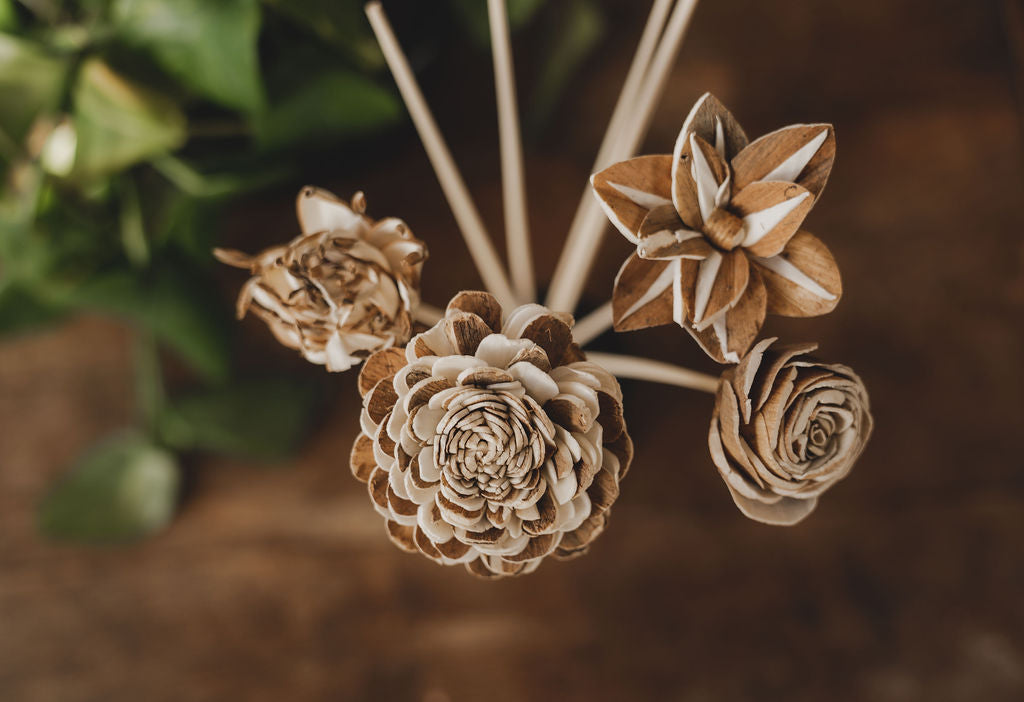 Handmade Floral Reeds – Home Diffuser
