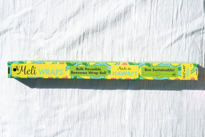 BULK ROLL Beeswax Wrap - Avocado Print