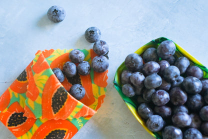 BULK ROLL Beeswax Wrap - Avocado Print