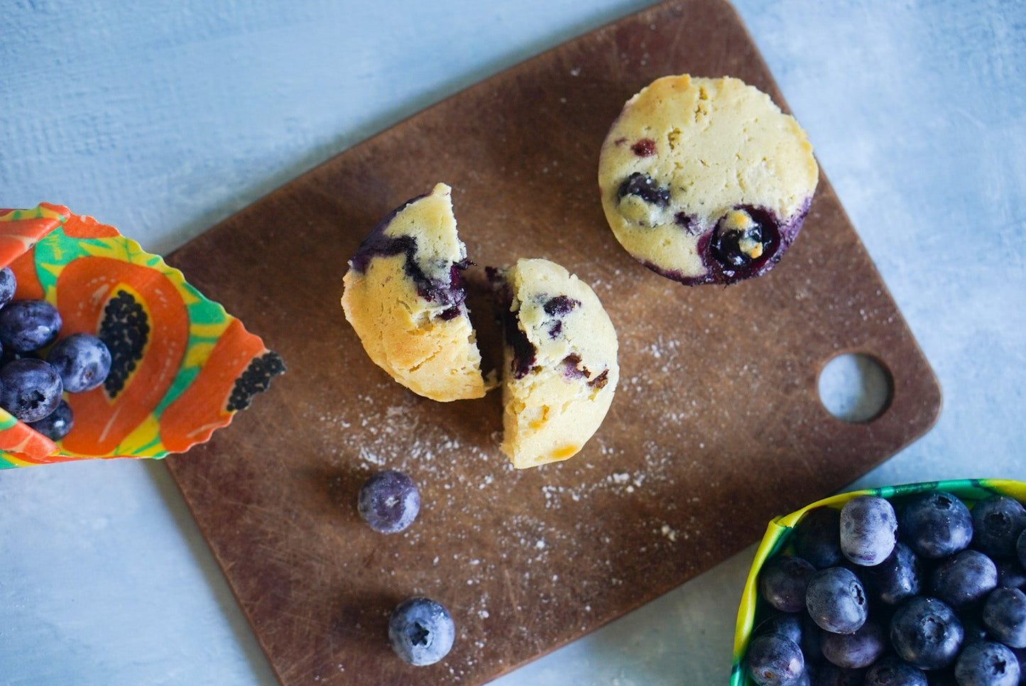 BULK ROLL Beeswax Wrap - Avocado Print