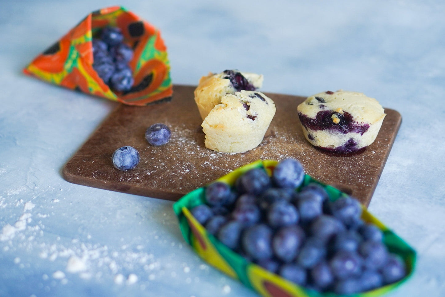 BULK ROLL Beeswax Wrap - Avocado Print