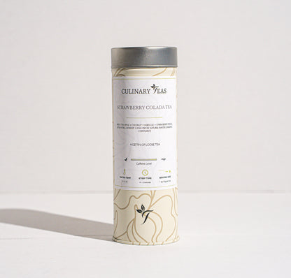 Strawberry Colada Tea