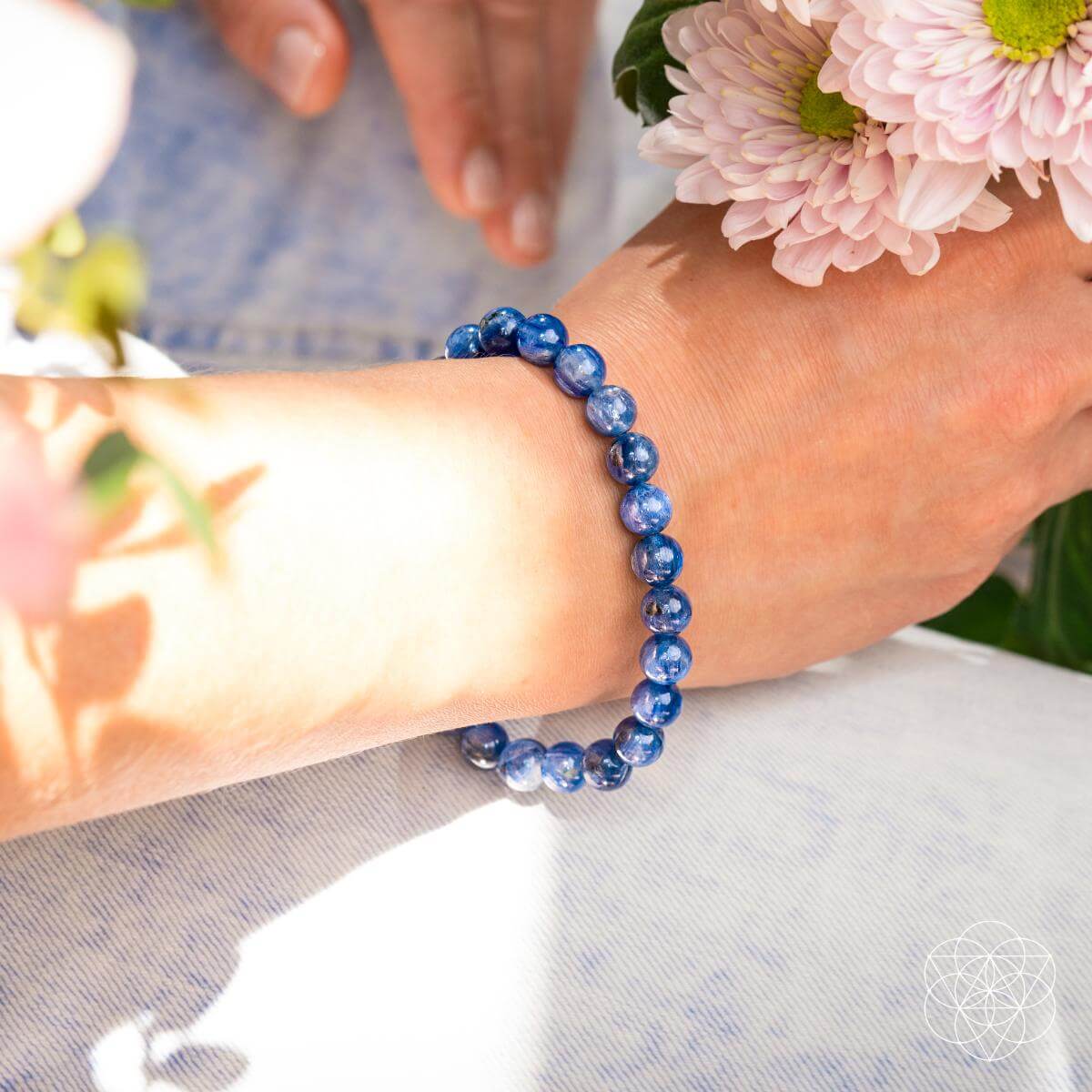 Rare Kyanite Bracelet – Bracelet
