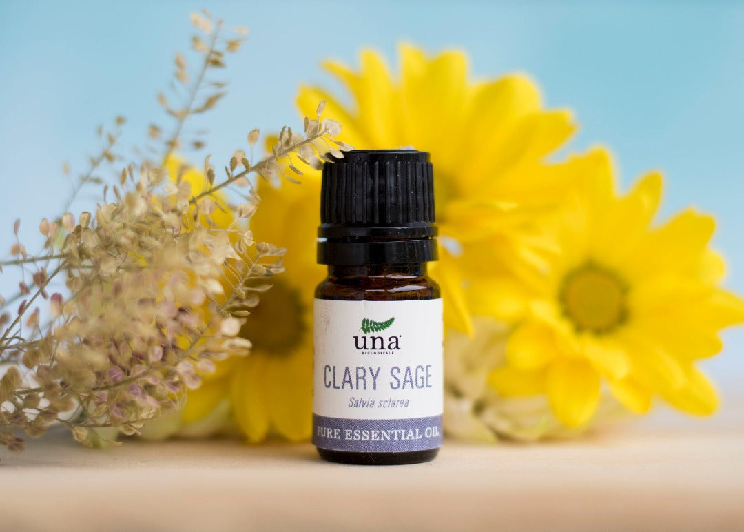 Clary Sage Essential Oil | Pure Essential Oil | Una Biologicals – Essential Oil
