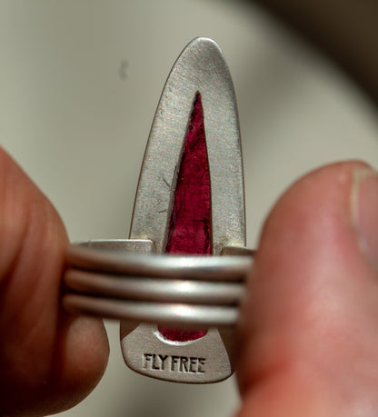 DAGGER TOURMALING RING