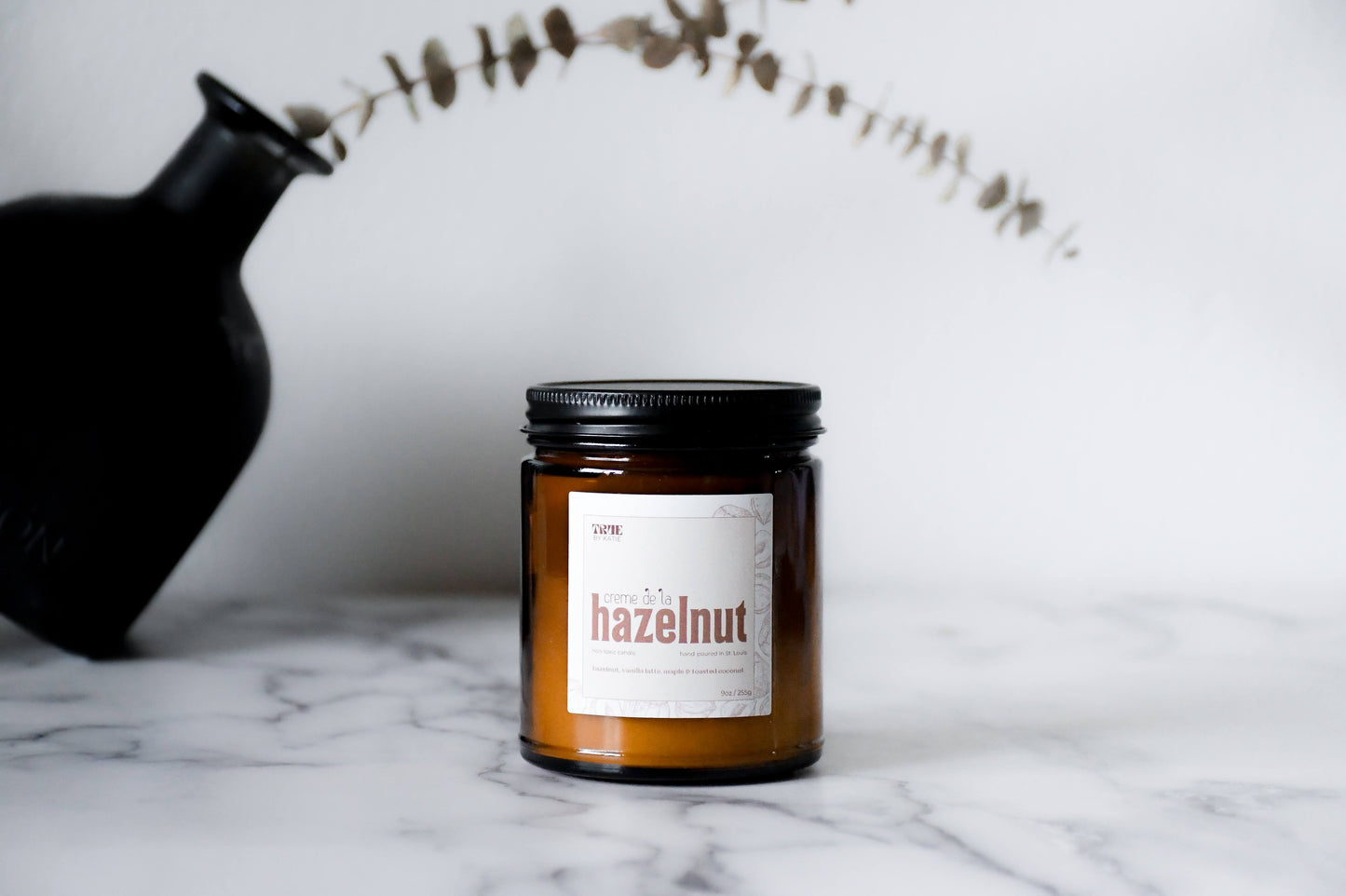 Creme de la Hazelnut Candle