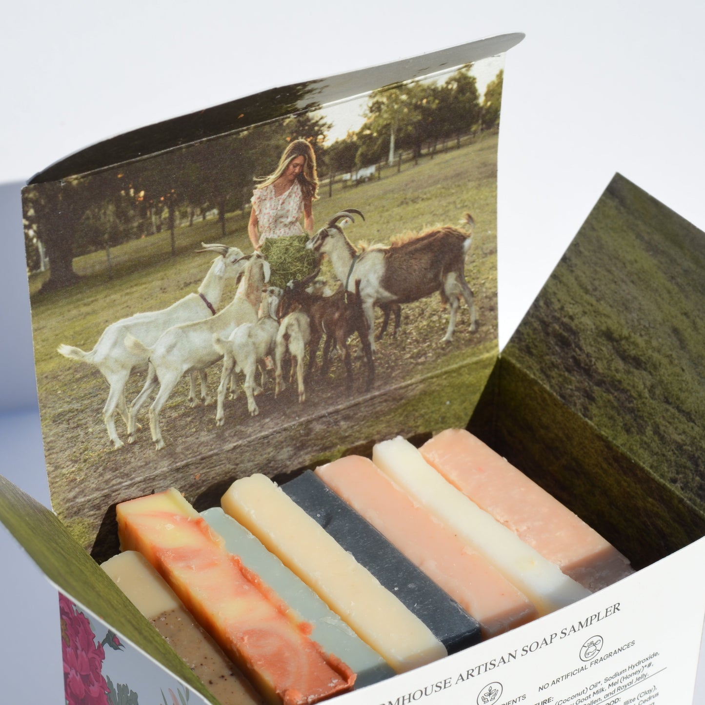 Farmhouse Artisan Goat Milk & Tallow Soap Sampler – soap