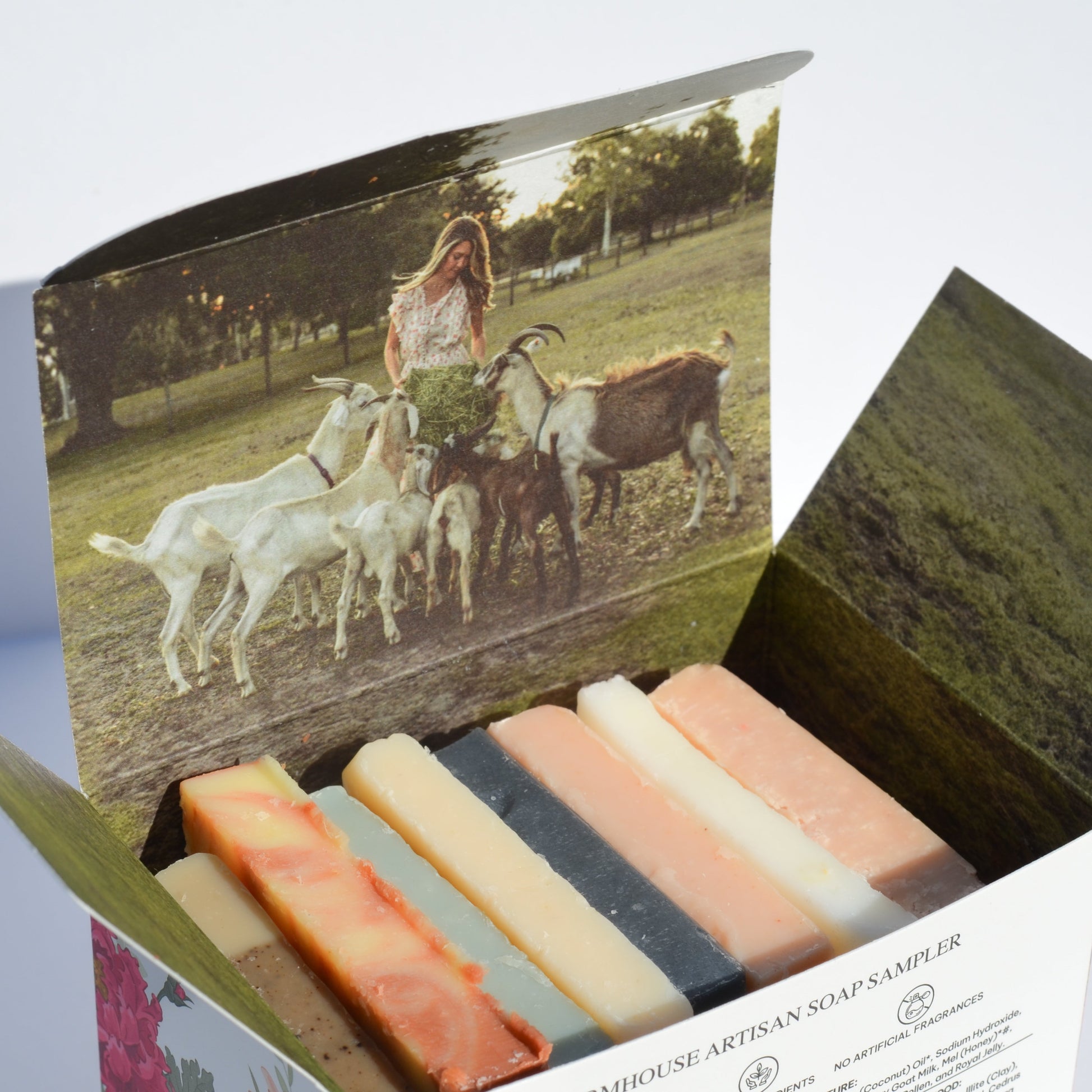 Farmhouse Artisan Goat Milk & Tallow Soap Sampler – soap