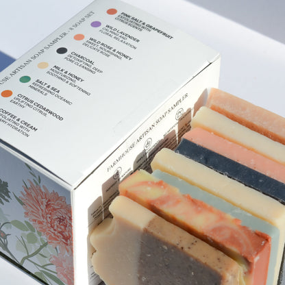 Farmhouse Artisan Goat Milk & Tallow Soap Sampler – soap