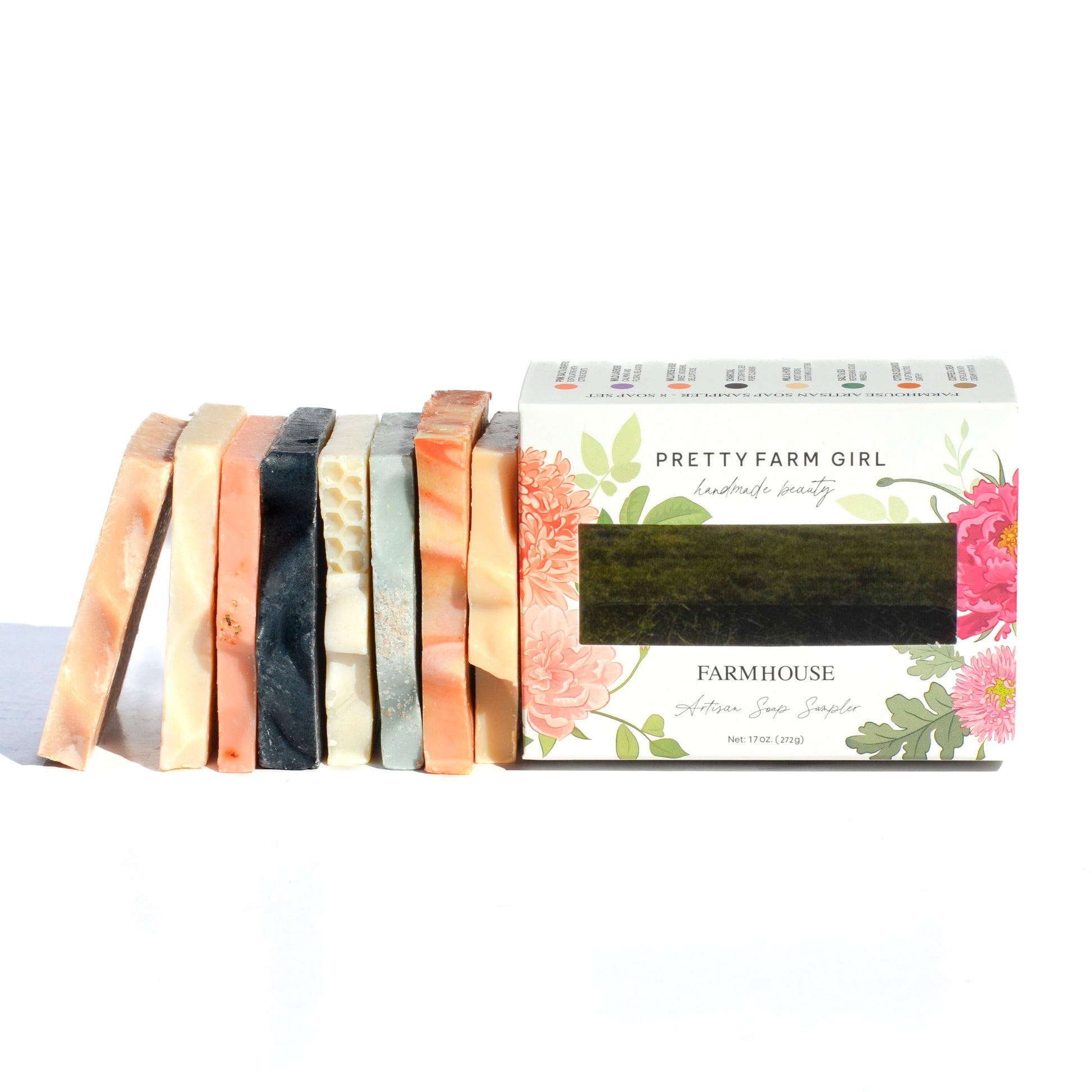Farmhouse Artisan Goat Milk & Tallow Soap Sampler – soap