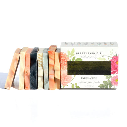 Farmhouse Artisan Goat Milk & Tallow Soap Sampler – soap