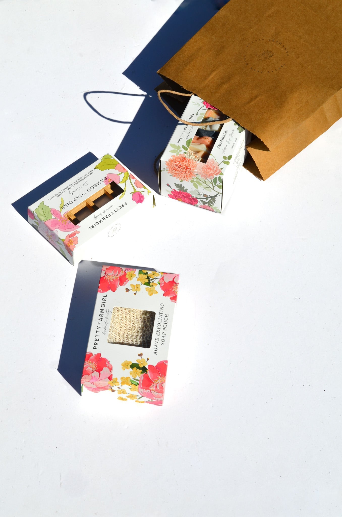 Farmhouse Artisan Goat Milk & Tallow Soap Sampler – soap