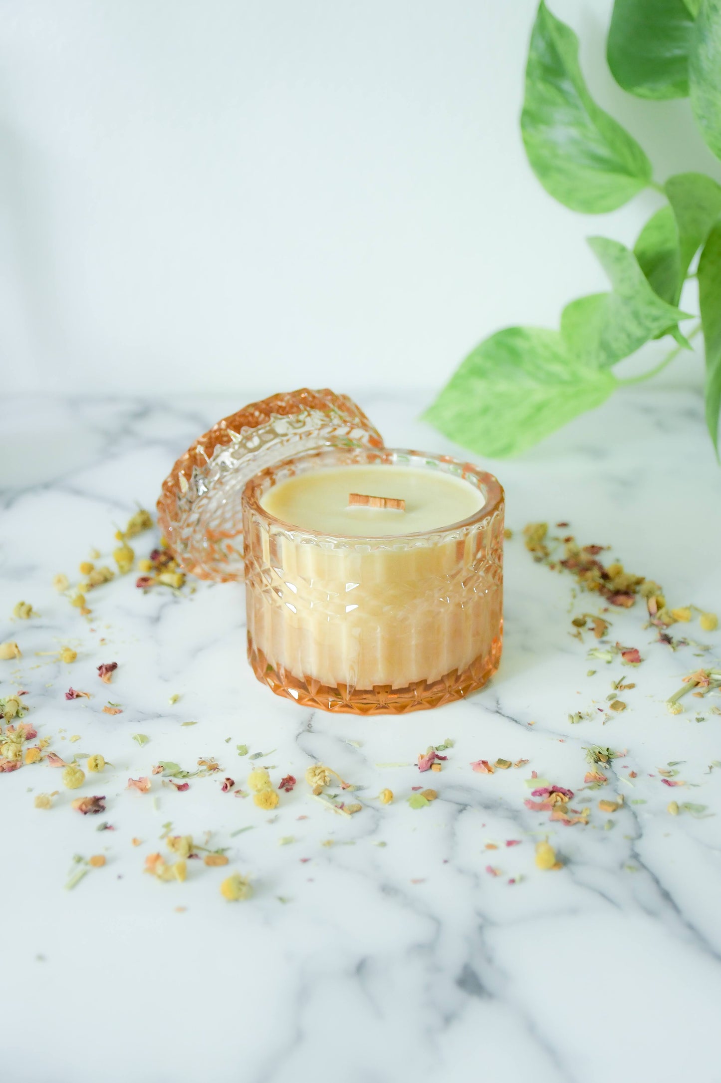 Flower Child Candle – non toxic candle
