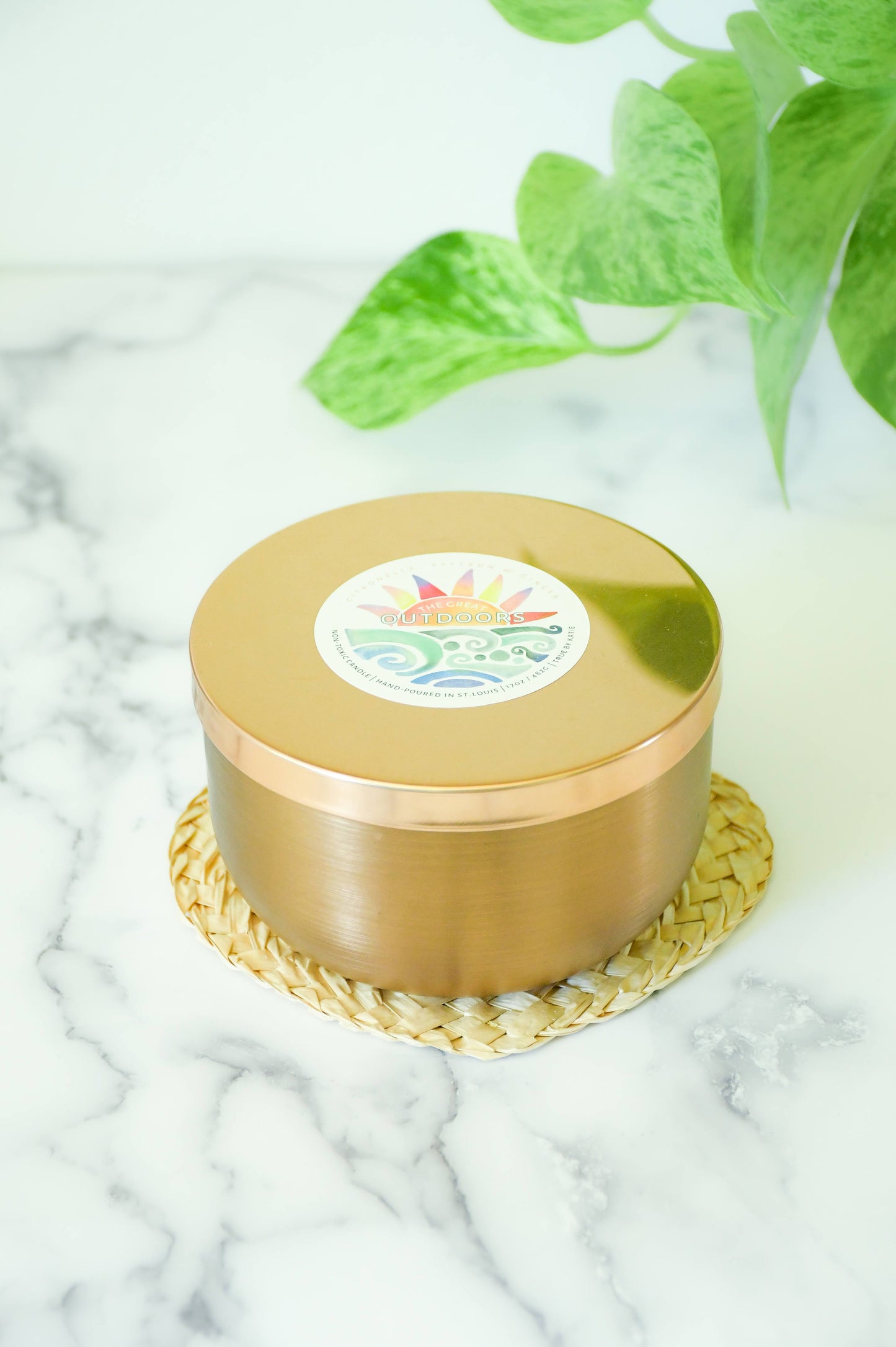 The Great Outdoors 17oz Candle – non toxic candle