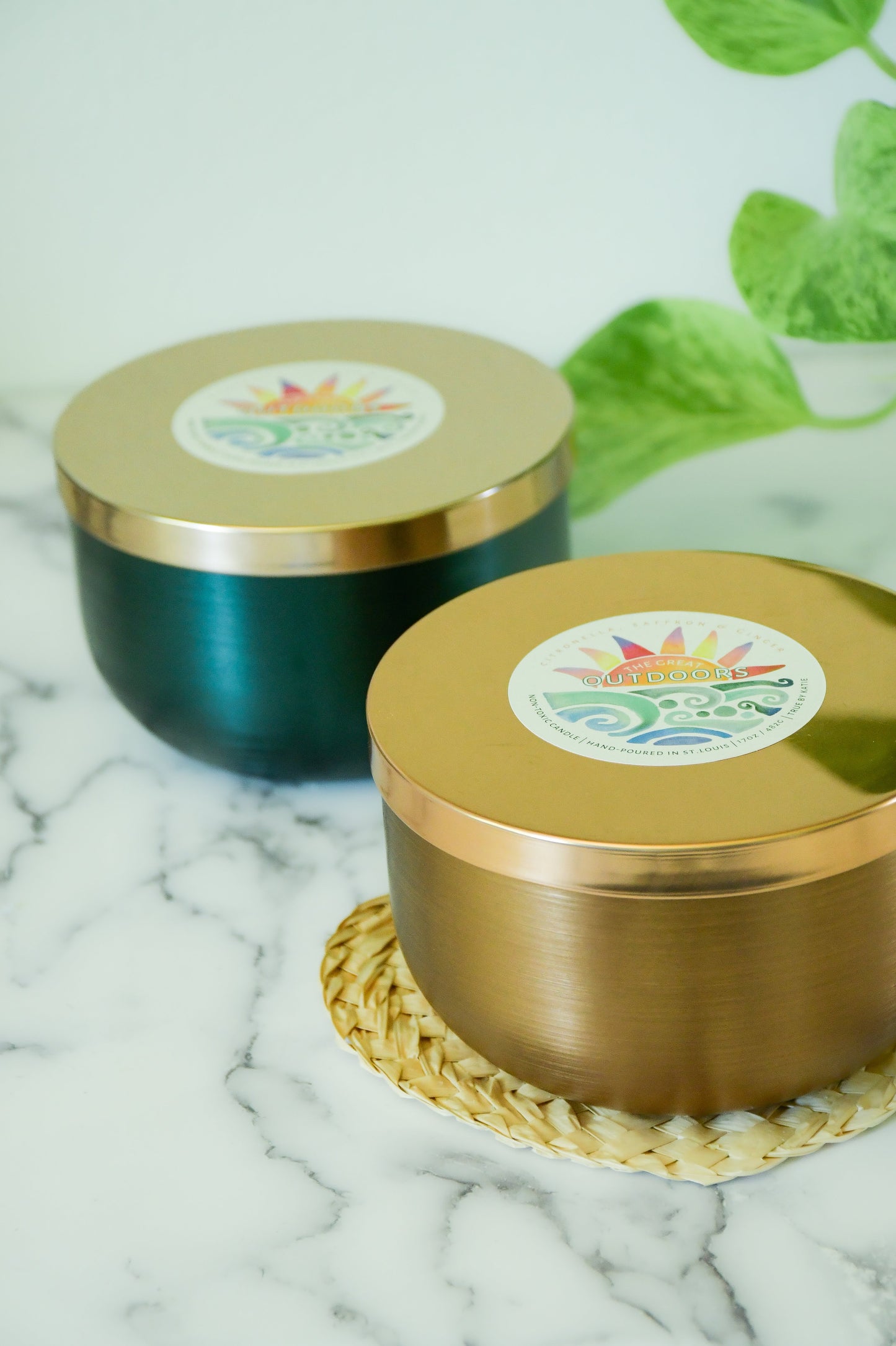 The Great Outdoors 17oz Candle – non toxic candle