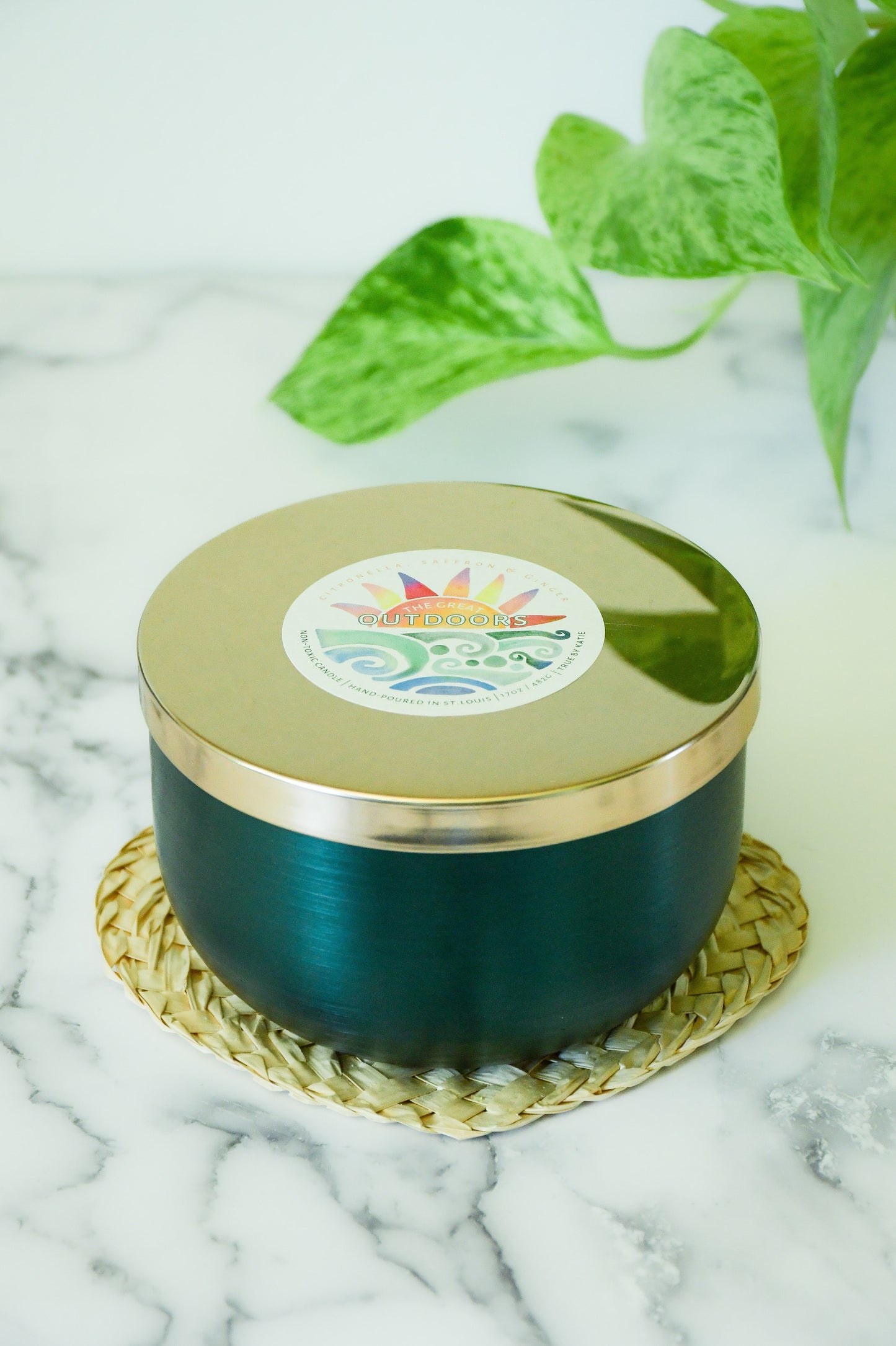 The Great Outdoors 17oz Candle – non toxic candle