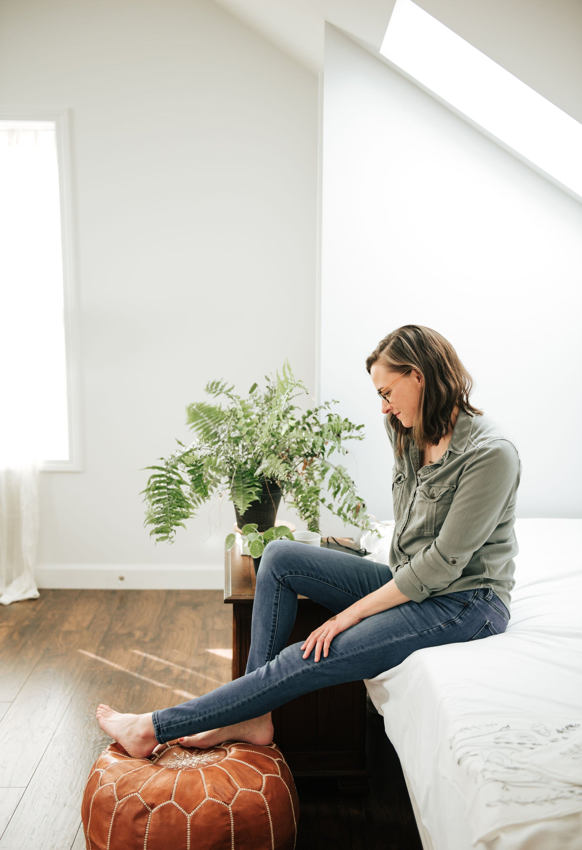 Jasmine Pouf – Floor Pouf