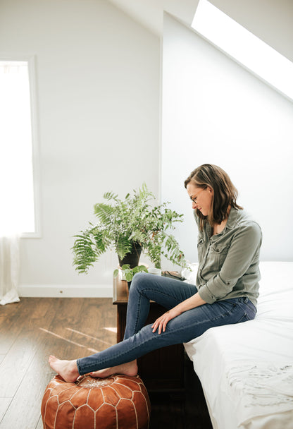 Jasmine Pouf – Floor Pouf