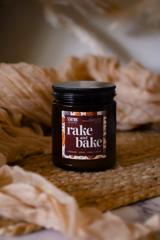 Rake & Bake Candle