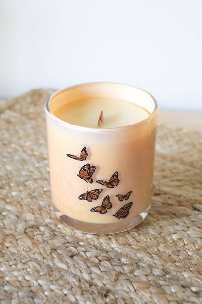Spring Awakening Candle - 12oz Beeswax Citrus Jasmine – non toxic candle