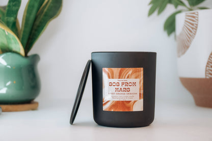 SOS From Mars Refillable Candle