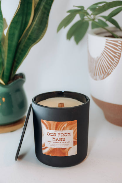 SOS From Mars Refillable Candle