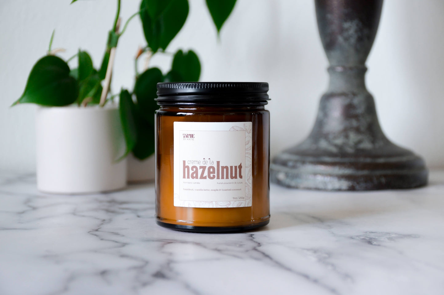 Creme de la Hazelnut Candle