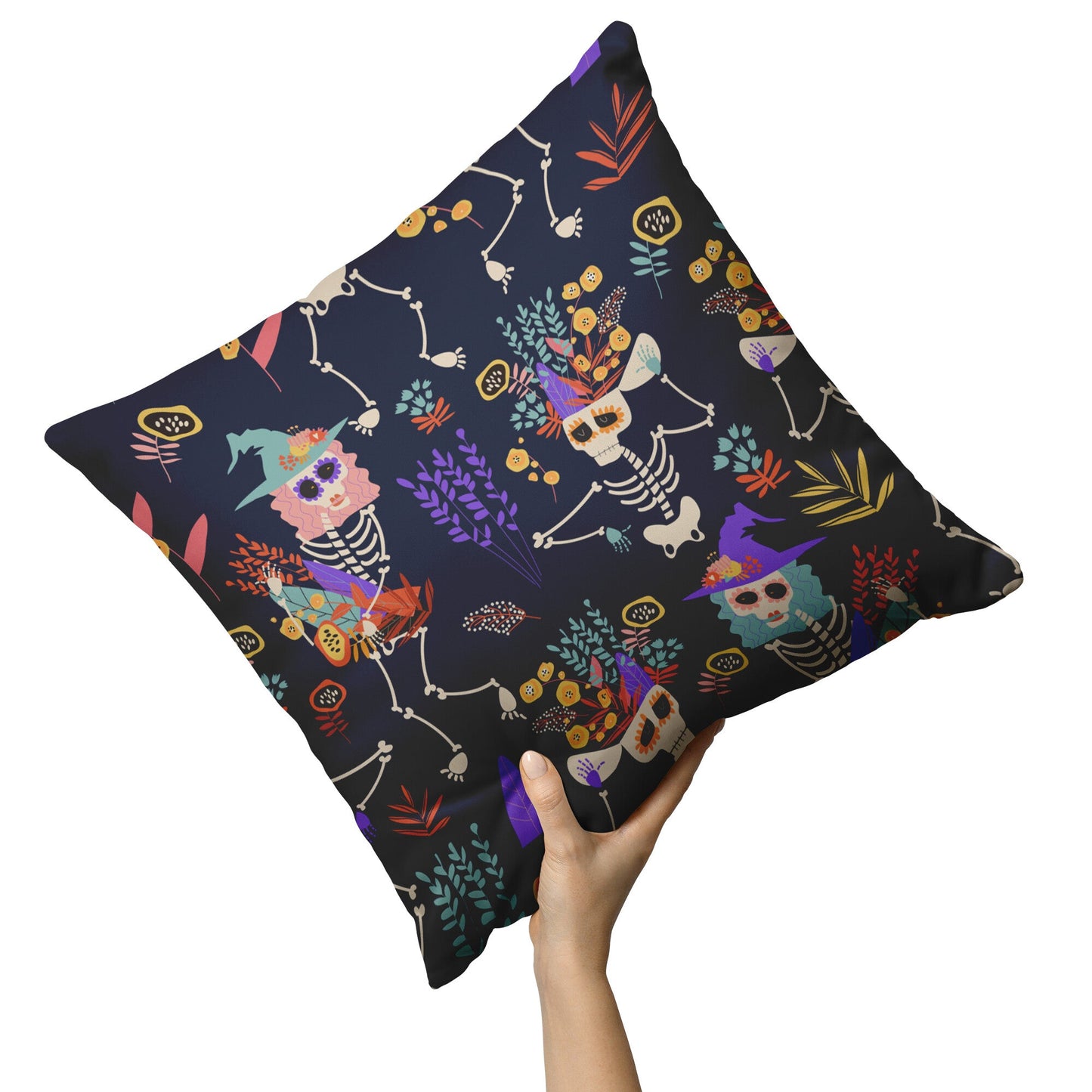 Day Of The Dead -  Throw Pillow