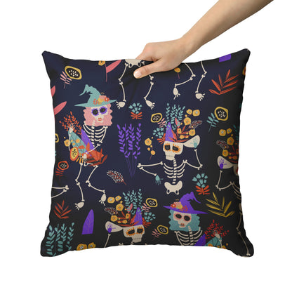 Day Of The Dead -  Throw Pillow