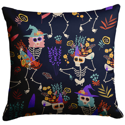 Day Of The Dead -  Throw Pillow
