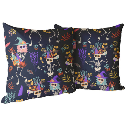 Day Of The Dead -  Throw Pillow