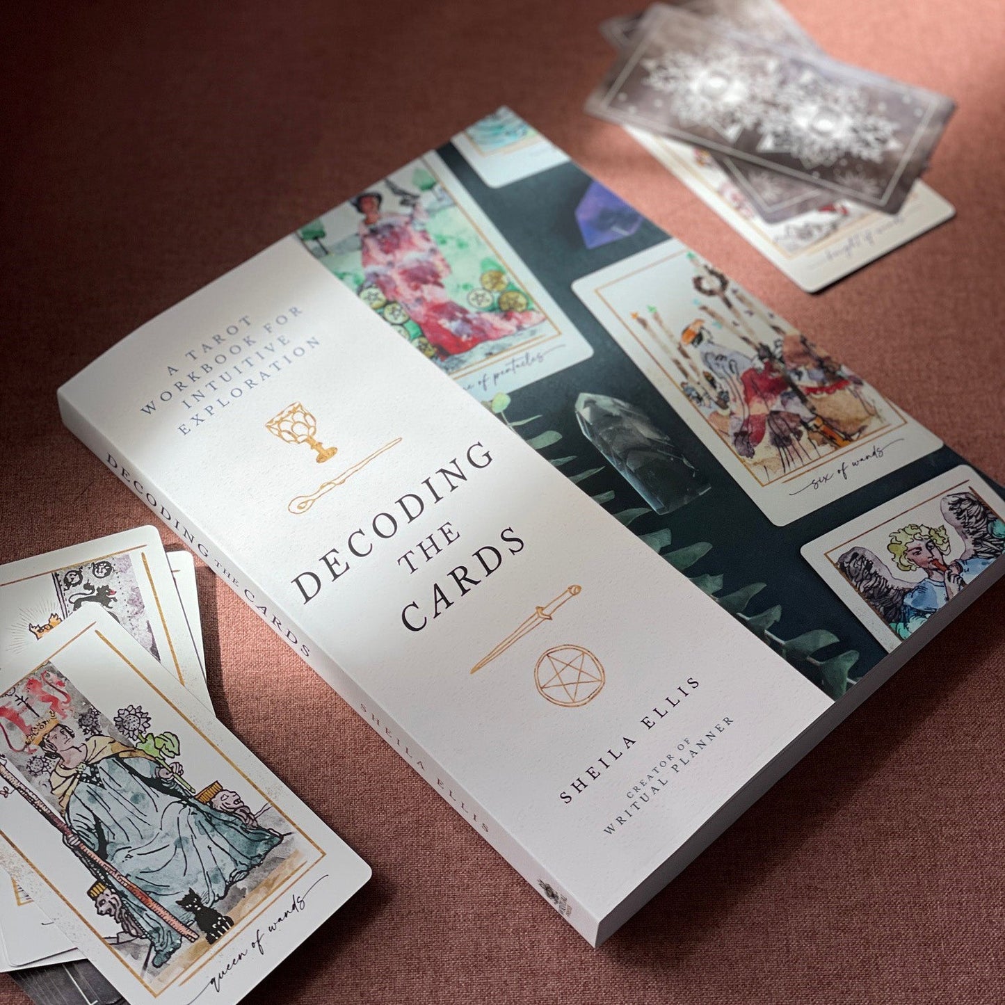 Decoding the Cards Tarot Book | Tarot Meanings & Exercises – Book