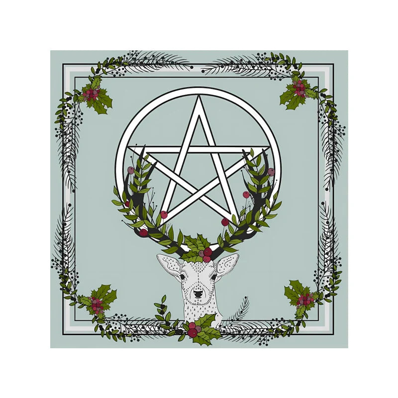 Pentacle Altar Cloth